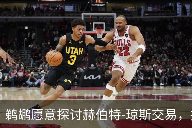 鹈鹕愿意探讨赫伯特-琼斯交易，报价接近两个首轮选秀权